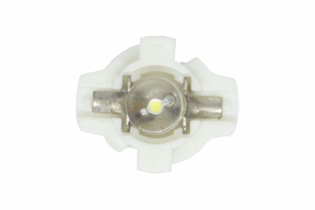 Лед крушки тип B8.3D 12V / 2W бял