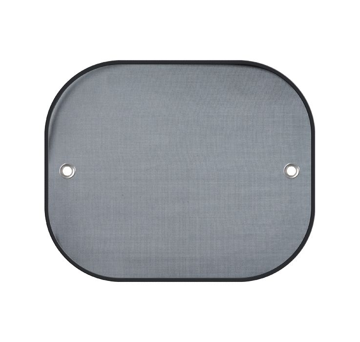 Сенници за задни странични стъкла на автомобил - 44x36cm - 2бр.