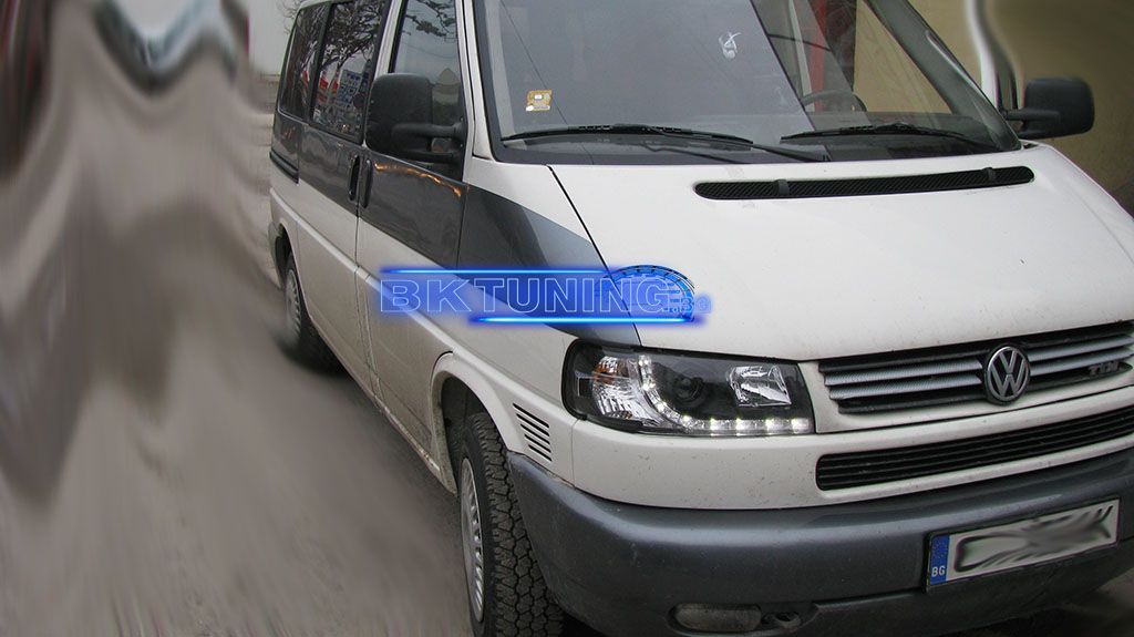 Кристални фарове VW TRANSPORTER T4 (97-03)