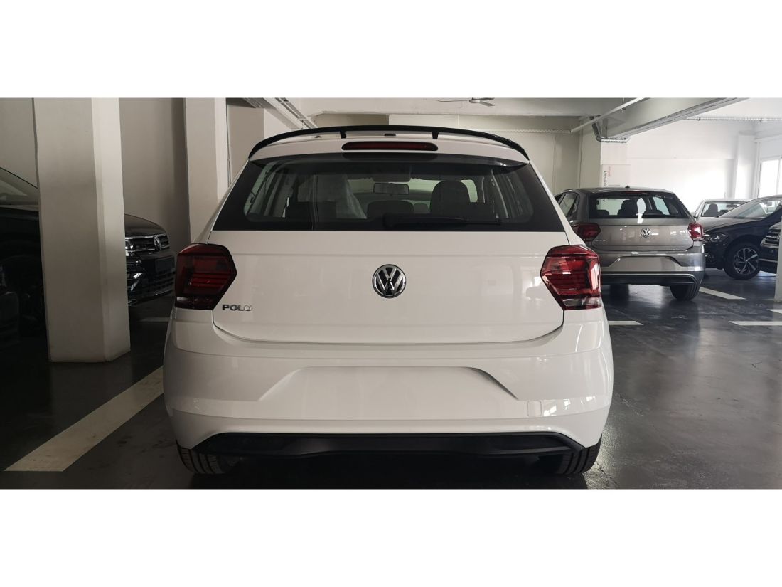 Спойлер Антикрило за VW Polo MK6 (2018+)