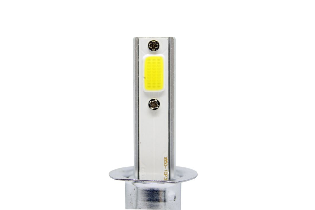 Лед крушки - Led система Н3 за фарове - 7600 Лумена, 36W - COB 6000K