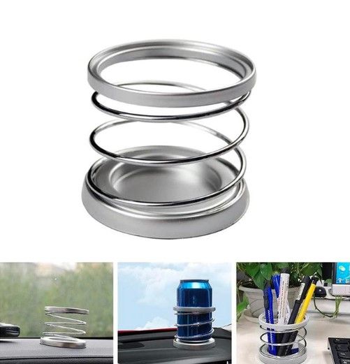 Поставка за чаши - за табло с пружина