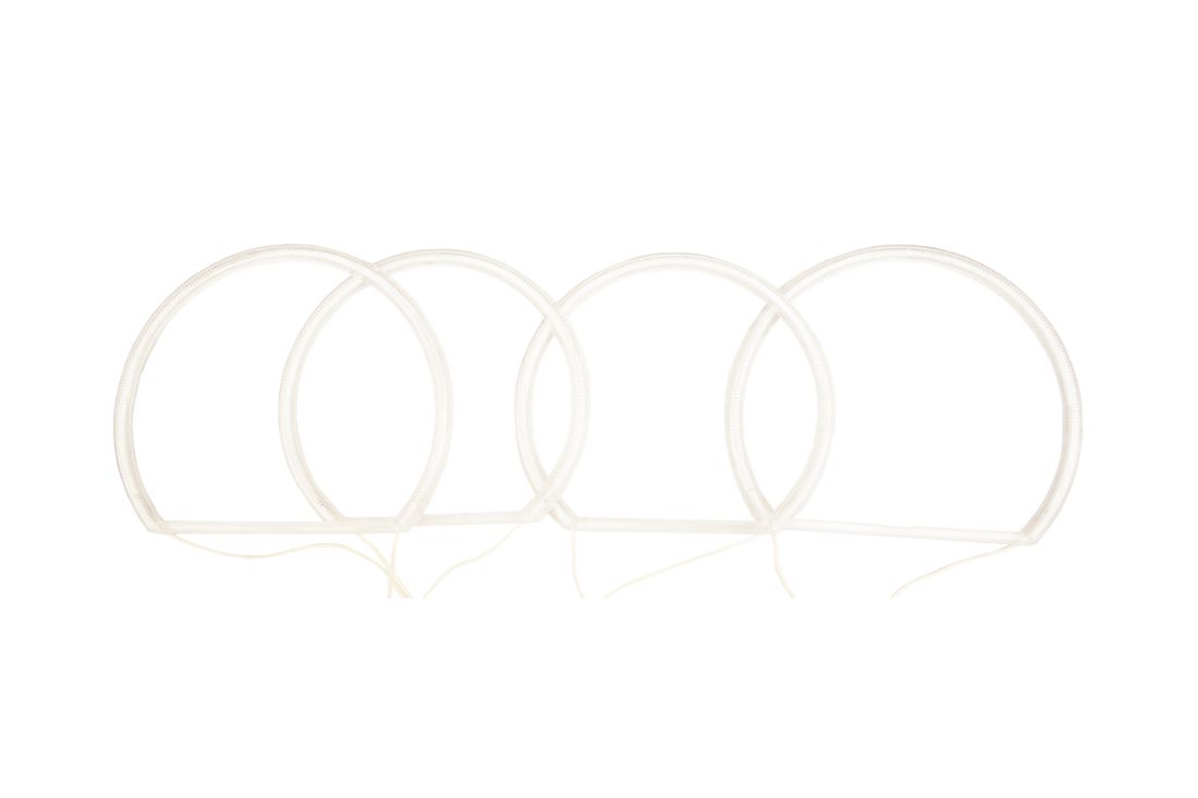 Ангелски Очи CCFL за BMW E46 седан, комби (1998-2005) / купе (1998-2003) - Бял цвят