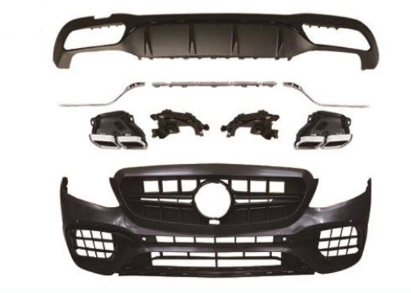 Боди кит за Mercedes W213 E-Class (2016-2019) - AMG E63 Пакет