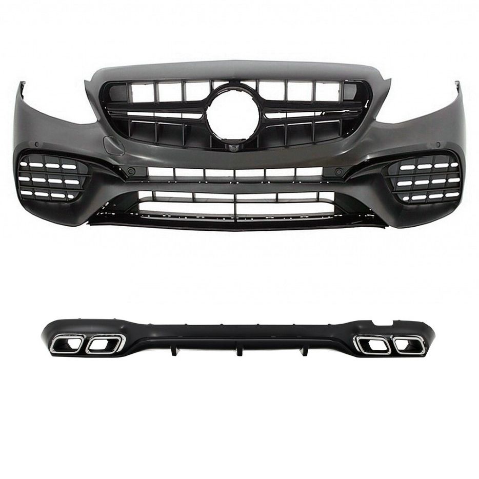 Боди кит за Mercedes W213 E-Class (2016-2019) - AMG E63 Пакет