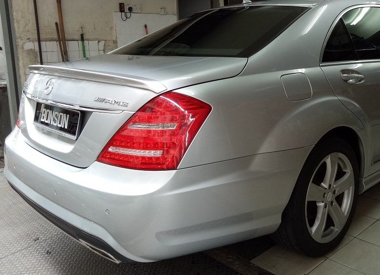 Боди кит АМГ Пакет за Mercedes W221 S-Class (2005-2011) - дълга база