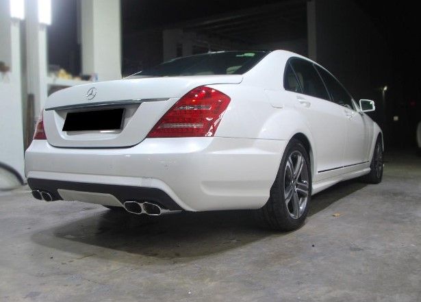 Боди кит АМГ Пакет за Mercedes W221 S-Class (2005-2011) - дълга база