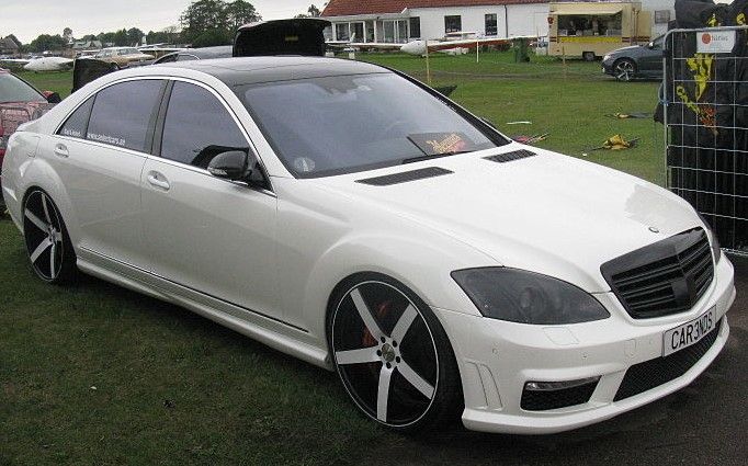 Боди кит АМГ Пакет за Mercedes W221 S-Class (2005-2011) - дълга база