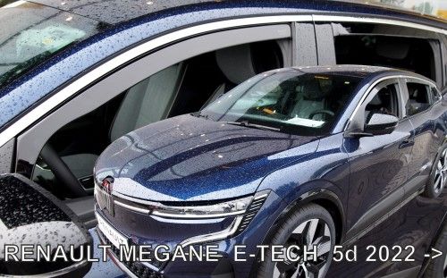 Ветробрани за Renault Megane E-tech (2022+) - 4бр. предни и задни
