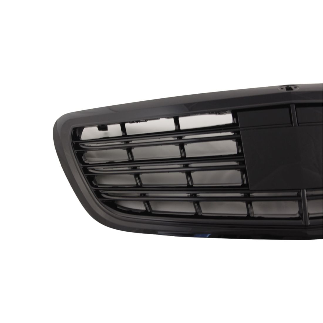 Решетка за Mercedes W222 S-Class (2013+) - AMG Дизайн черна