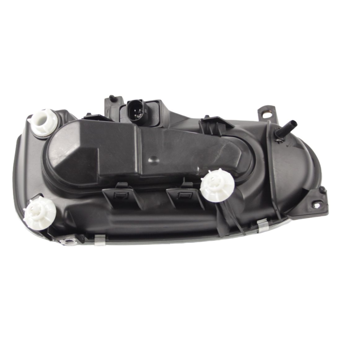 Фарове за VW Golf 3 - R32 с рефлектори MK4 дизайн, черни