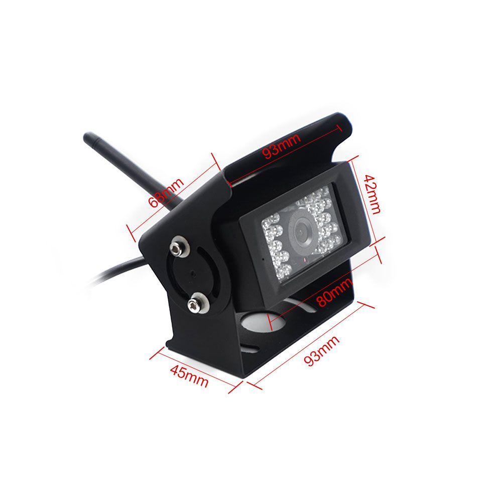 WiFi Камера за задно виждане за телефон за бус, камион, кемпер - с нощно виждане