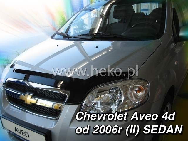 Дефлектор за преден капак за CHEVROLET AVEO II (2006+)