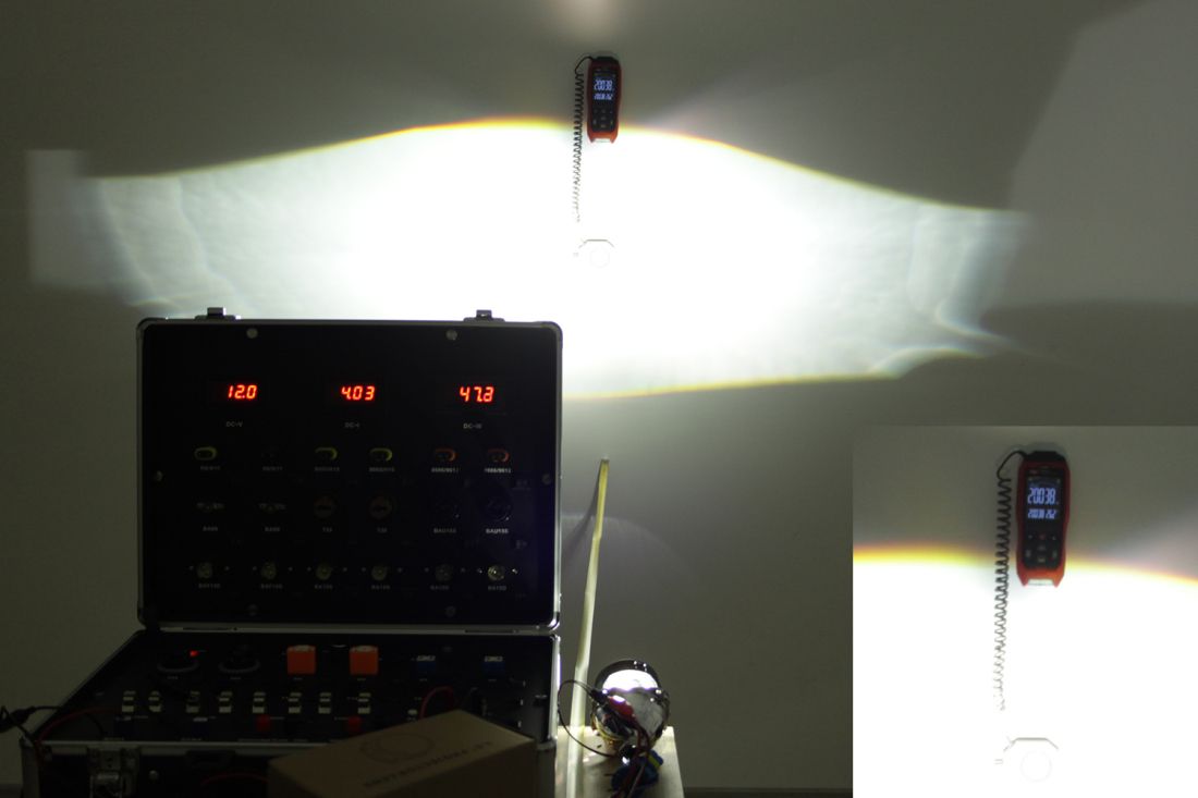 Биксенон лупи за вграждане MORIMOTO ULTIMATE 2.5"