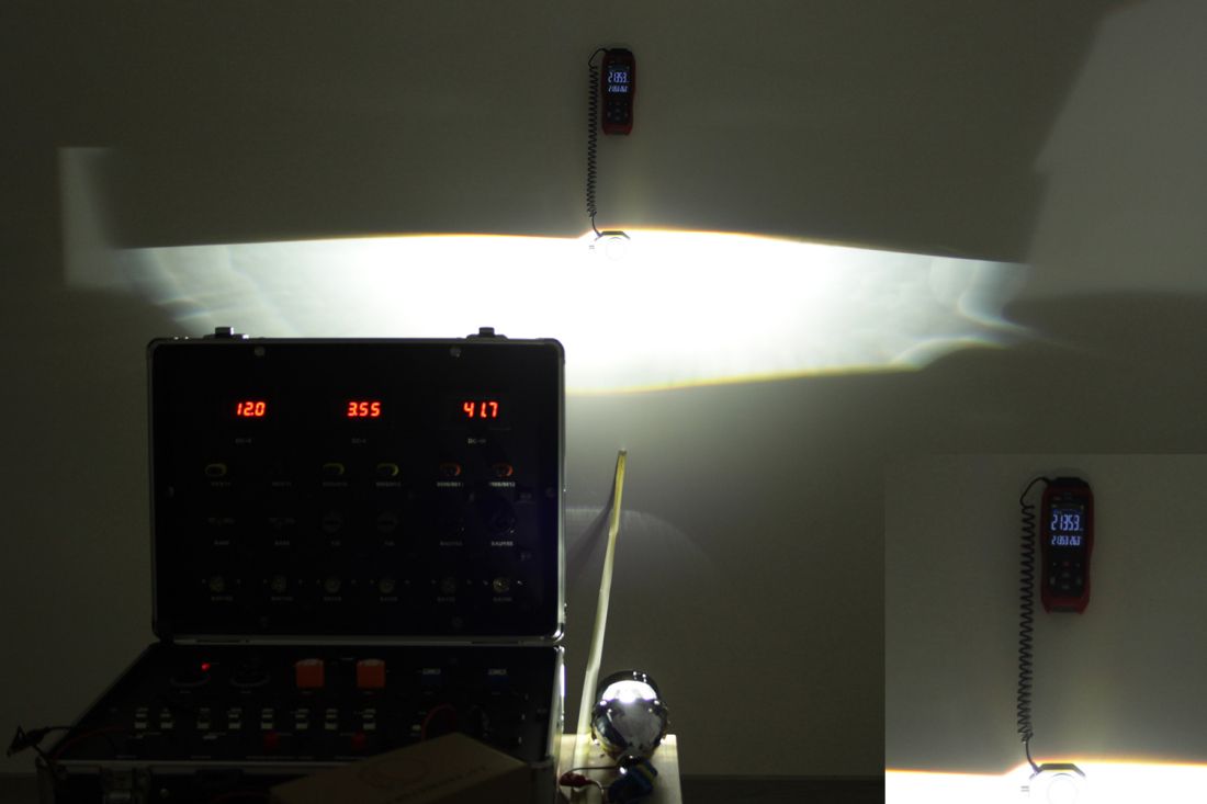 Биксенон лупи за вграждане MORIMOTO ULTIMATE 2.5"