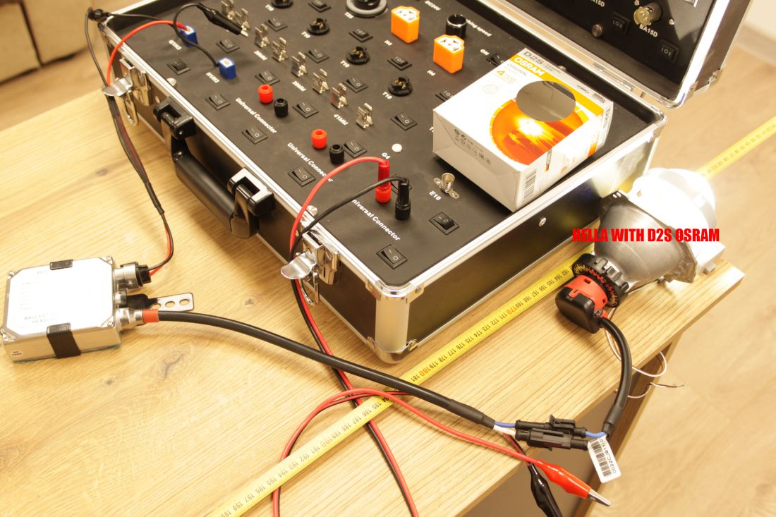 Биксенон лупи за вграждане MORIMOTO ULTIMATE 2.5"