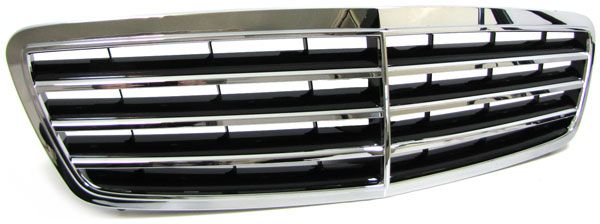 Решетка Mercedes W203 (00-07) Avantgard