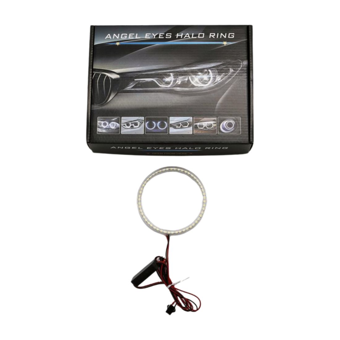 Универсален диоден ринг с SMD диоди - 71мм