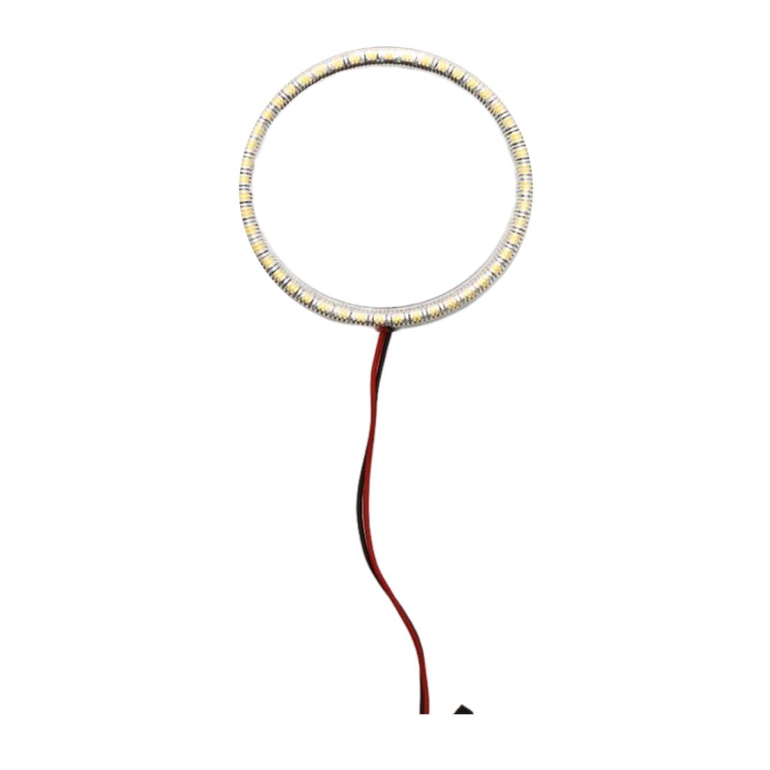 Диодни Ангелски Очи за VW GOLF 4 - Бял цвят