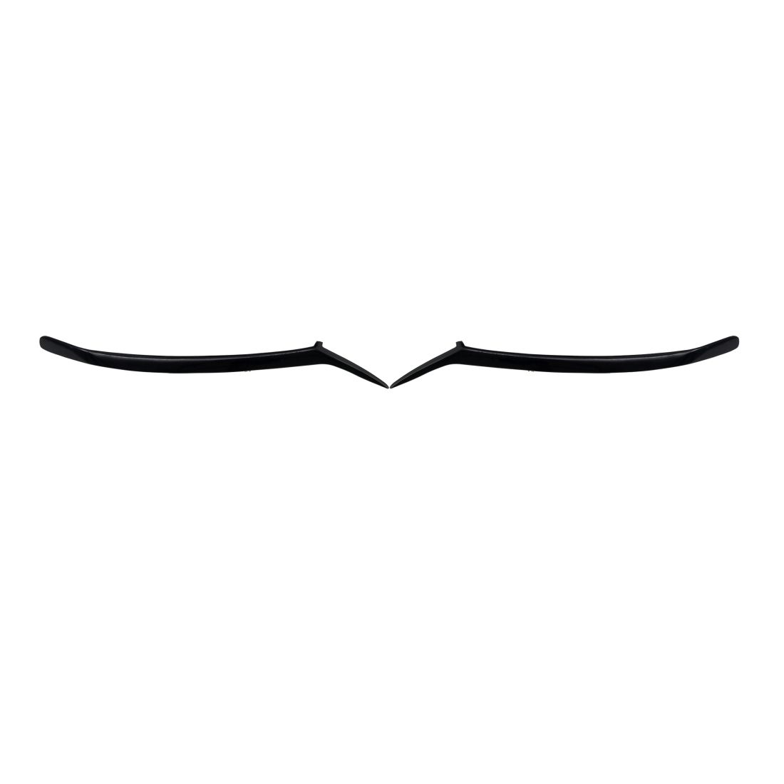 Вежди за фарове за Honda Civic (2006+) 2 врати - черни