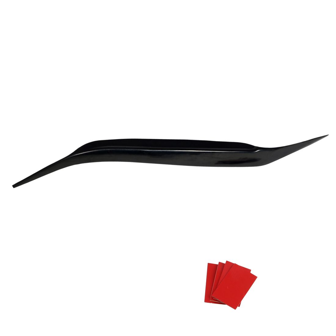 Вежди за Фарове за Mazda 3 Седан (2008-2012) - черни