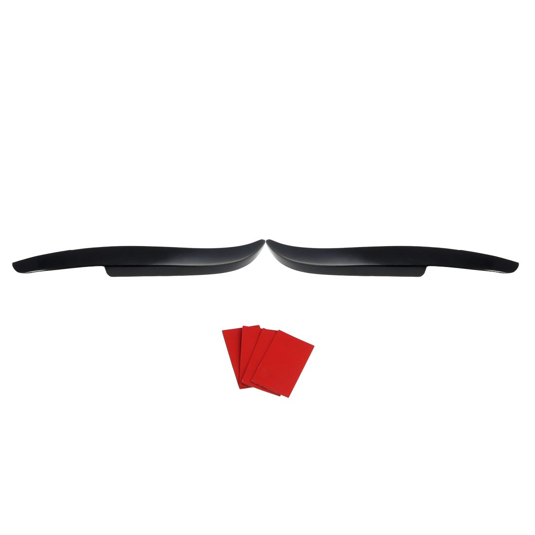 Вежди за фарове за Honda CR-V (1998-2001) - черни