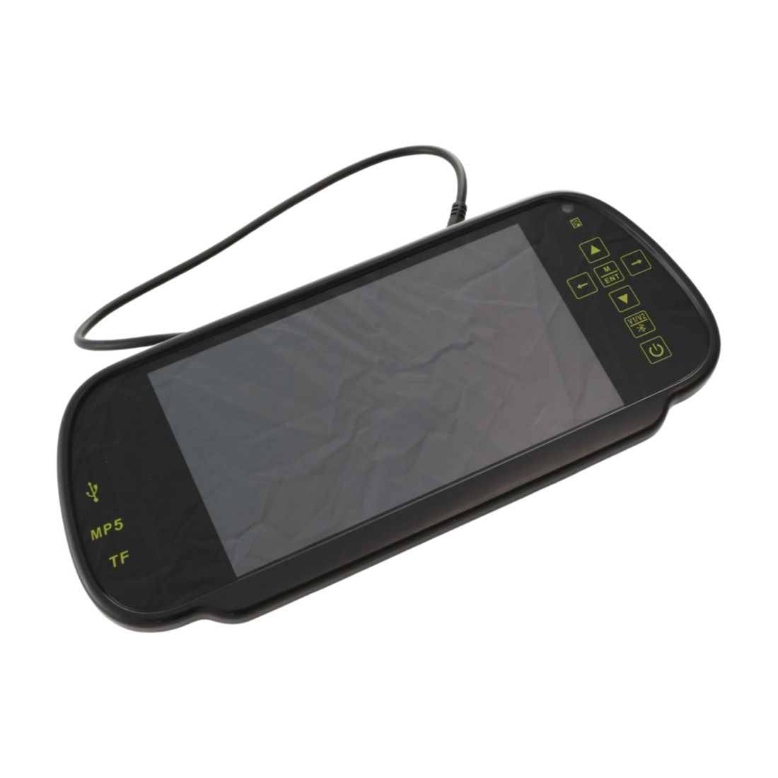 Огледало с цветен 7" LCD дисплей с USB вход и Bluetooth