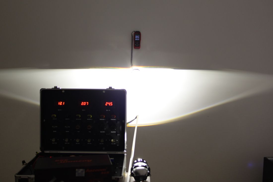 Би Лед Лупи 2.5" Aozoom - Red Knight 25W / 29W