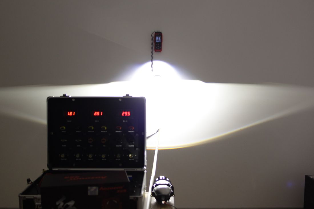 Би Лед Лупи 2.5" Aozoom - Red Knight 25W / 29W