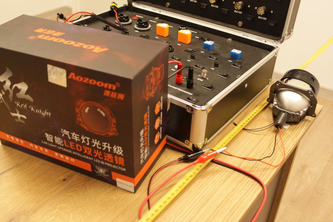 Би Лед Лупи 2.5" Aozoom - Red Knight 25W / 29W