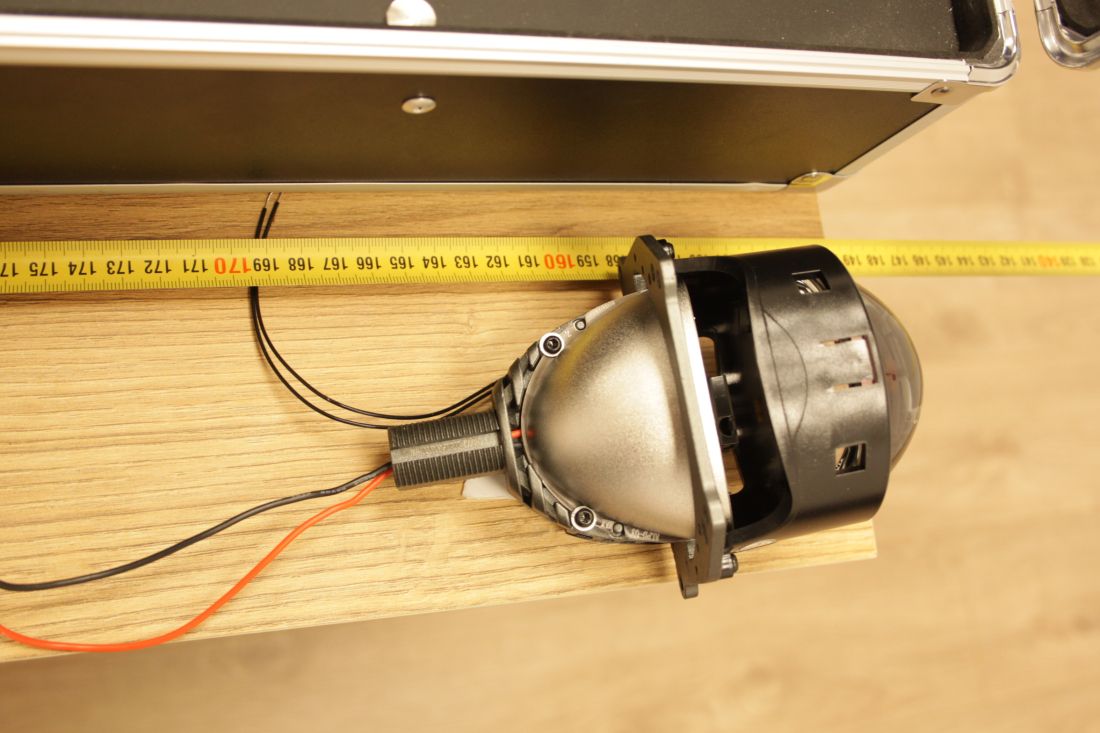 Би Лед Лупи 2.5" Aozoom - Red Knight 25W / 29W