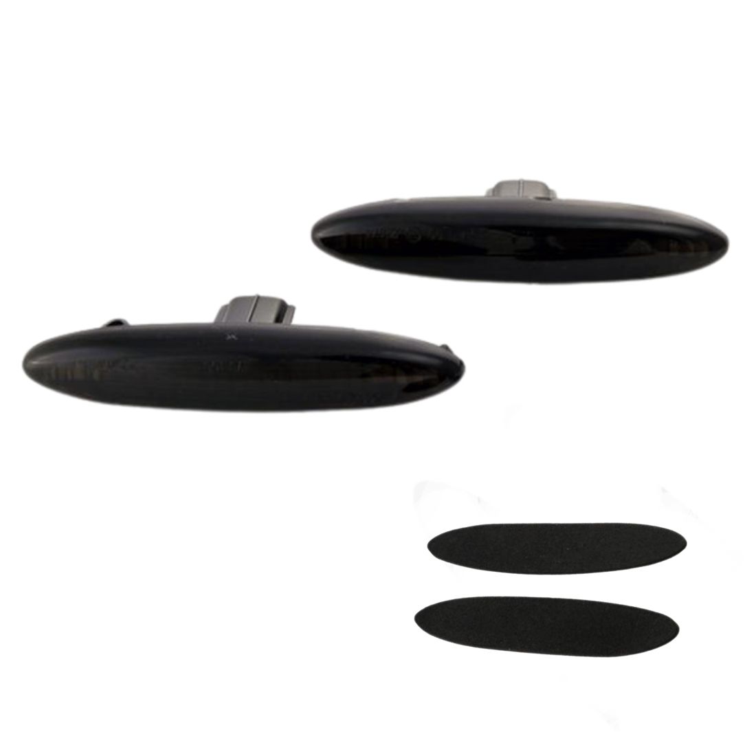 Диодни мигачи за калник за Lexus IS250, IS350 / Toyota Highlander - опушени с бягащ мигач