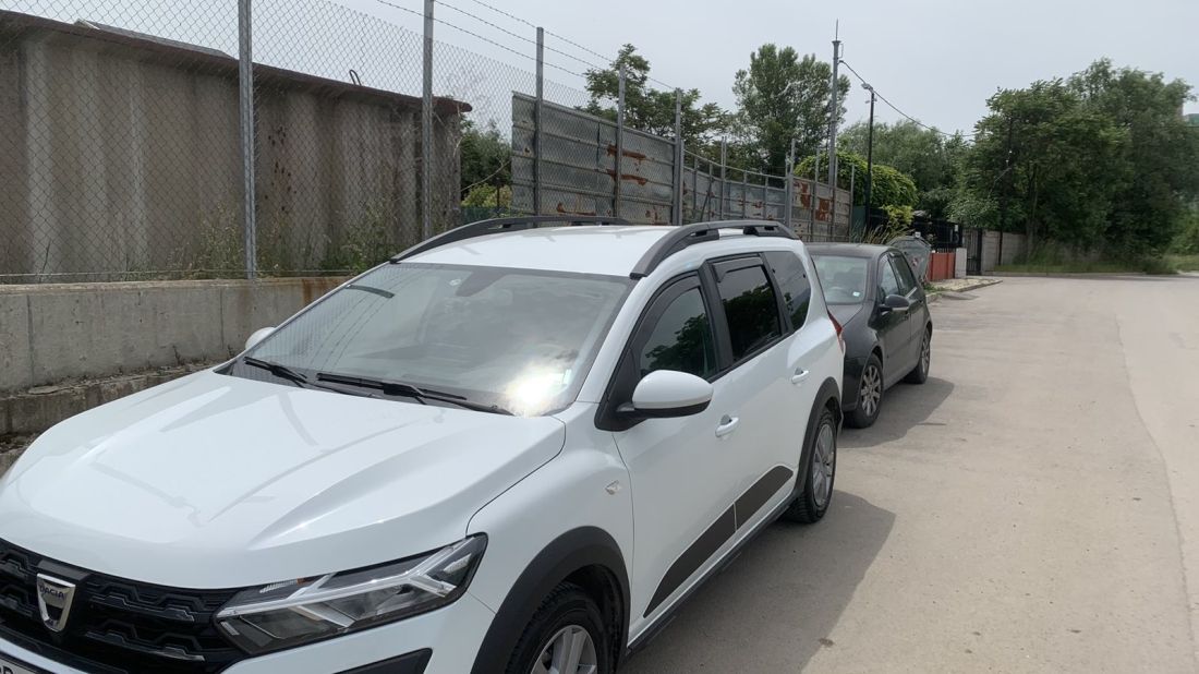 Ветробрани за Dacia Jogger 5D (2021+) 5 врати - 2бр. предни