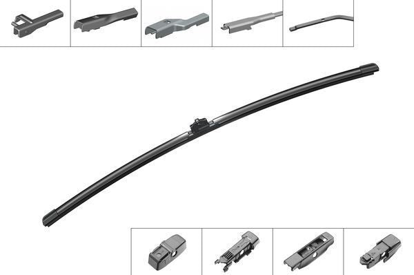 Чистачка Bosch Aerotwin - 47,5cm.
