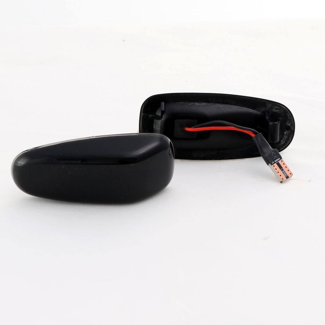 Диодни мигачи за калник за Mercedes W140 / W202 / W210 / Vito / Sprinter - опушени с бягащ мигач