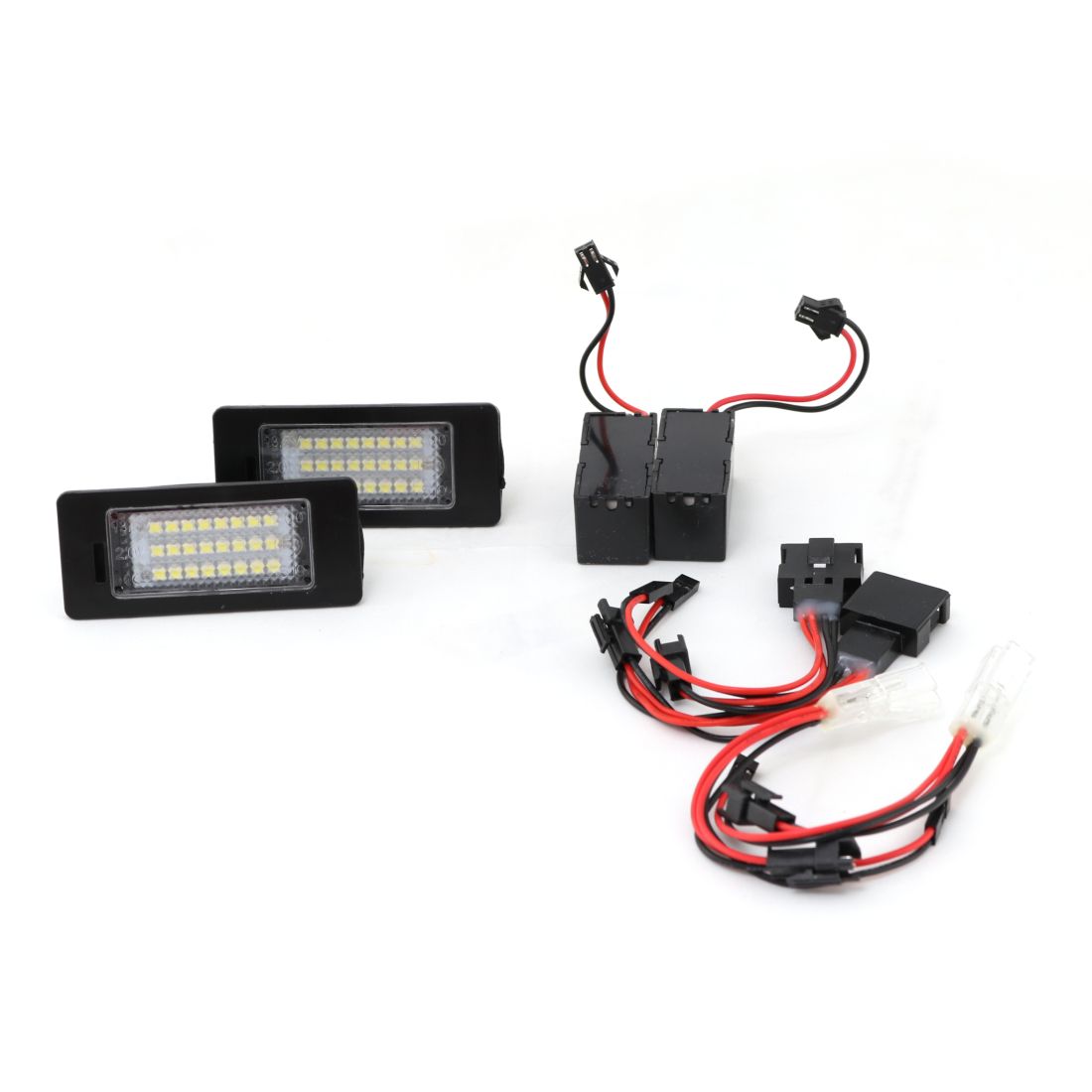 Плафони за осветление на задния номер за Skoda Octavia 3 2013+, Fabia 2007+,Superb 2008+,Yeti, Rapid