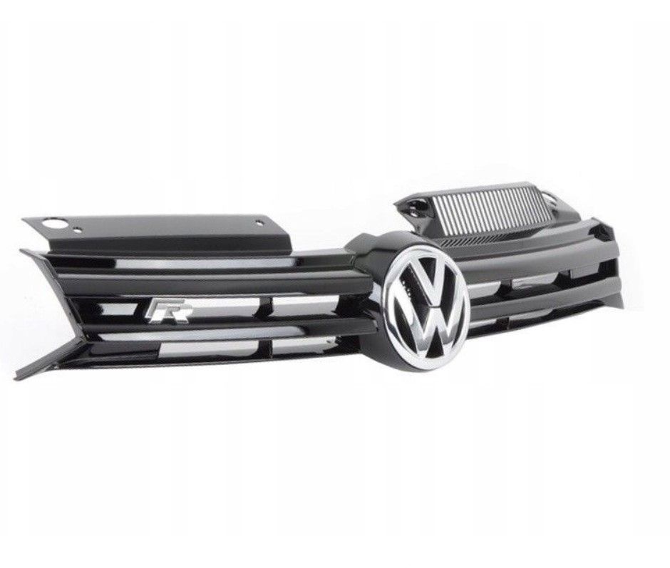 Решетка без емблема VW GOLF 6 - R20 Look