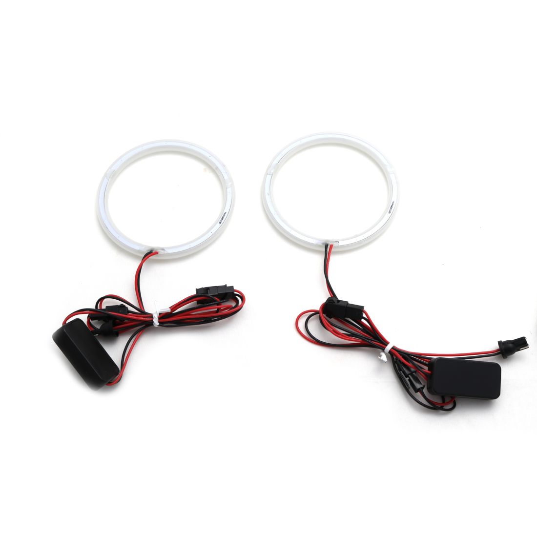 Диодни Ангелски Очи за Alfa Romeo 159 - Lightbar design матирани - бял цвят