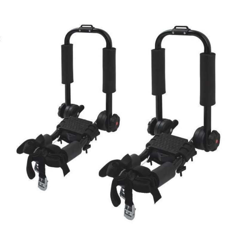 БАГАЖНИК СТОЙКА ЗА КАНУ, КАЯК, SUP - ЗА ПОКРИВ НА КОЛА