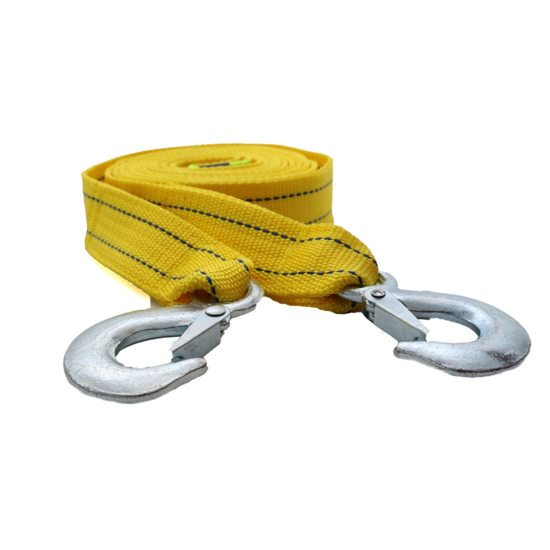 Въже за теглене с куки двойно подсилено - 5 тона