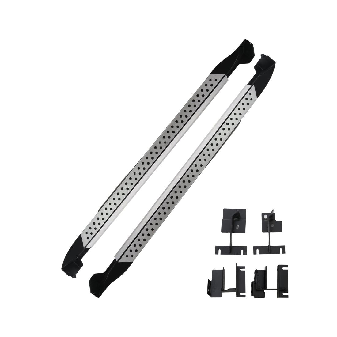 Степенки за Toyota Rav4 (2011-2012) - спорт - версия с 2.4 двигател с раздувки на калниците - дължина - 183cm