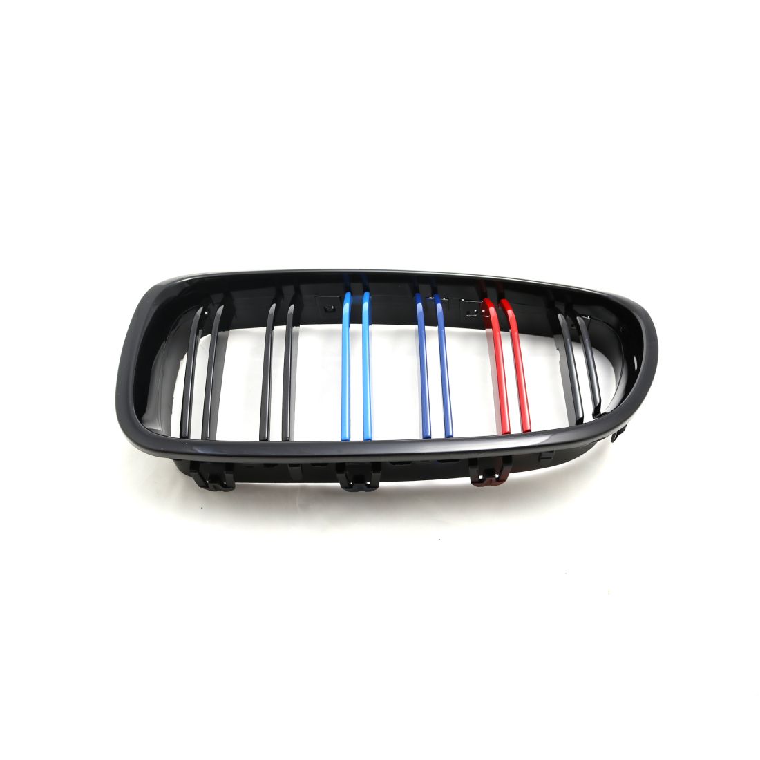 Решетки за BMW F10 / F11 (2010+) - двойни с три цвята