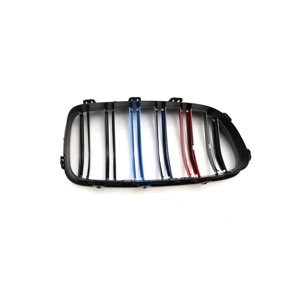 Решетки за BMW F10 / F11 (2010+) - двойни с три цвята
