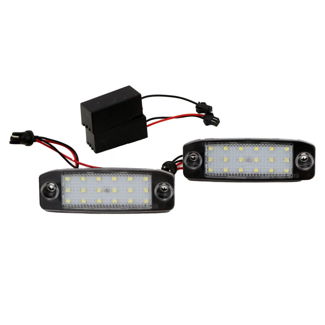 Плафони за осветление на задния номер за Hyundai Sonata / Kia (2011+), 97x33 mm