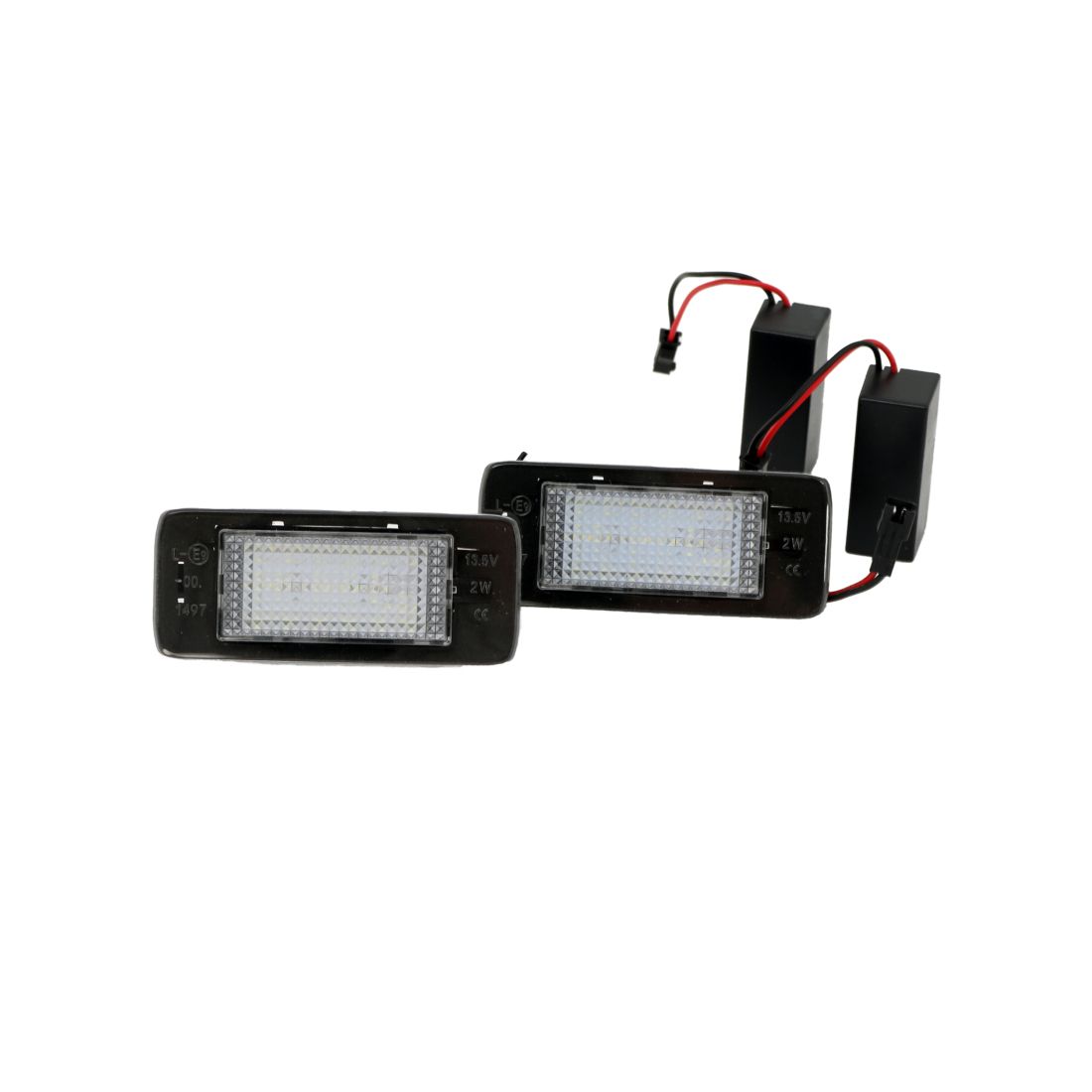 Плафони за осветление на задния номер за OPEL ASTRA J комби Estate / VECTRA C ESTATE комби / INSIGNIA комби, 88x36 mm