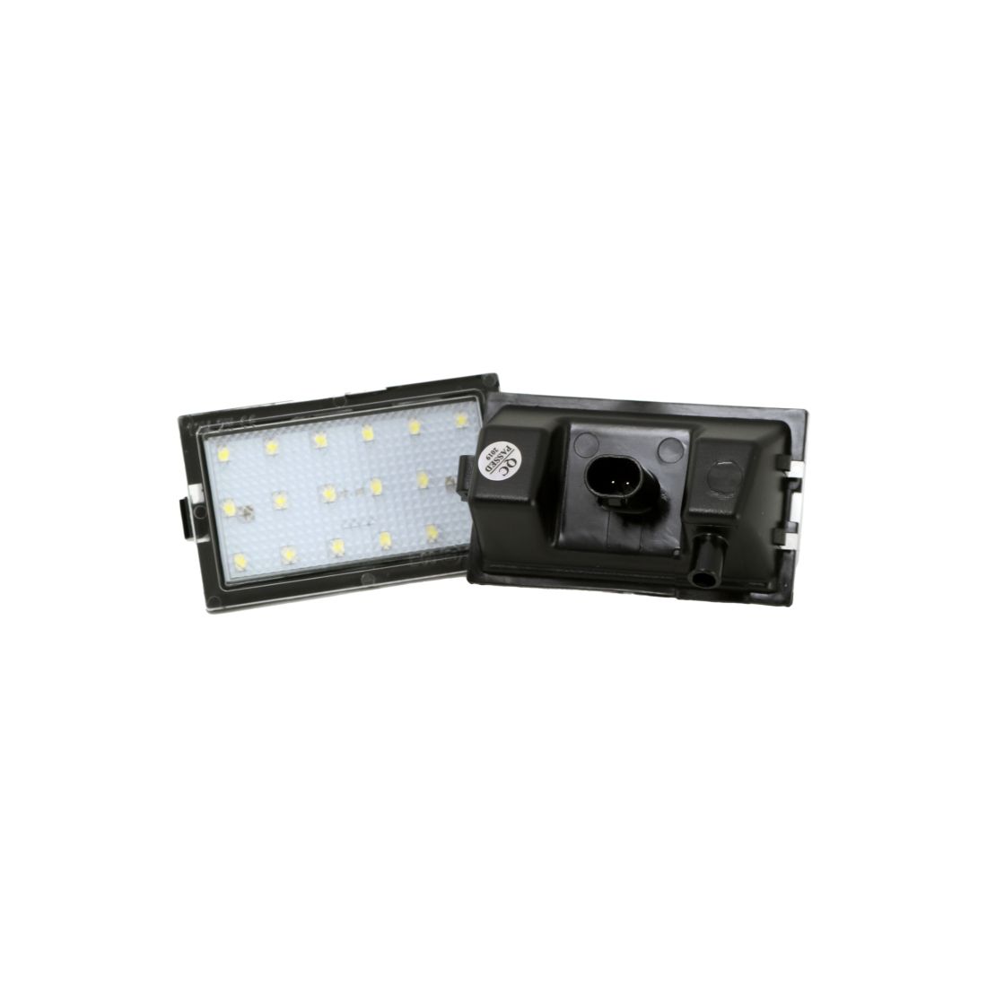 Плафони за осветление на задния номер за LAND ROVER, 78x46 mm