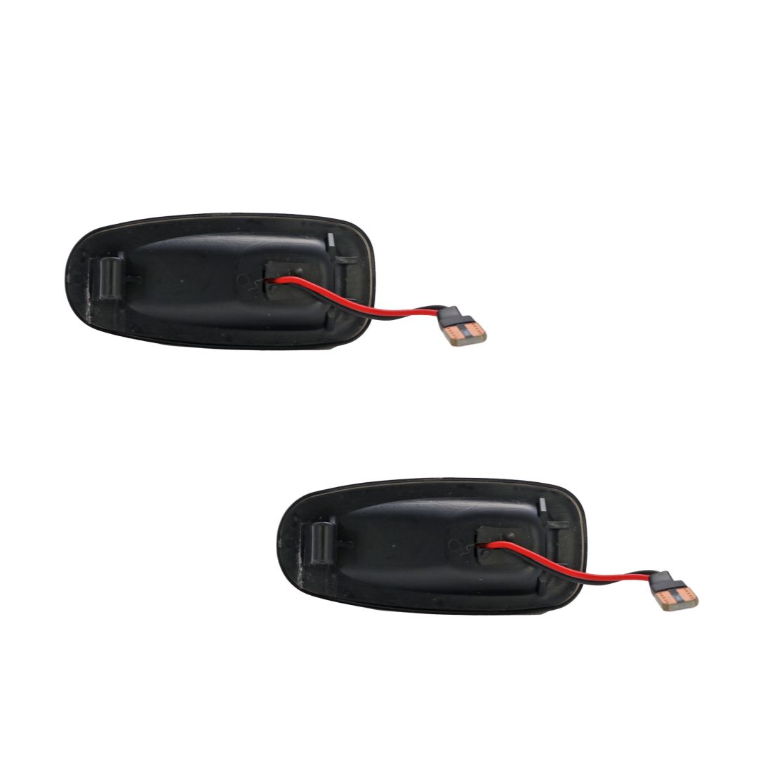 Диодни мигачи за калник за Mercedes W140,W202,W208,W210,Vito,Sprinter (1995-2002) - опушени с бягащ мигач