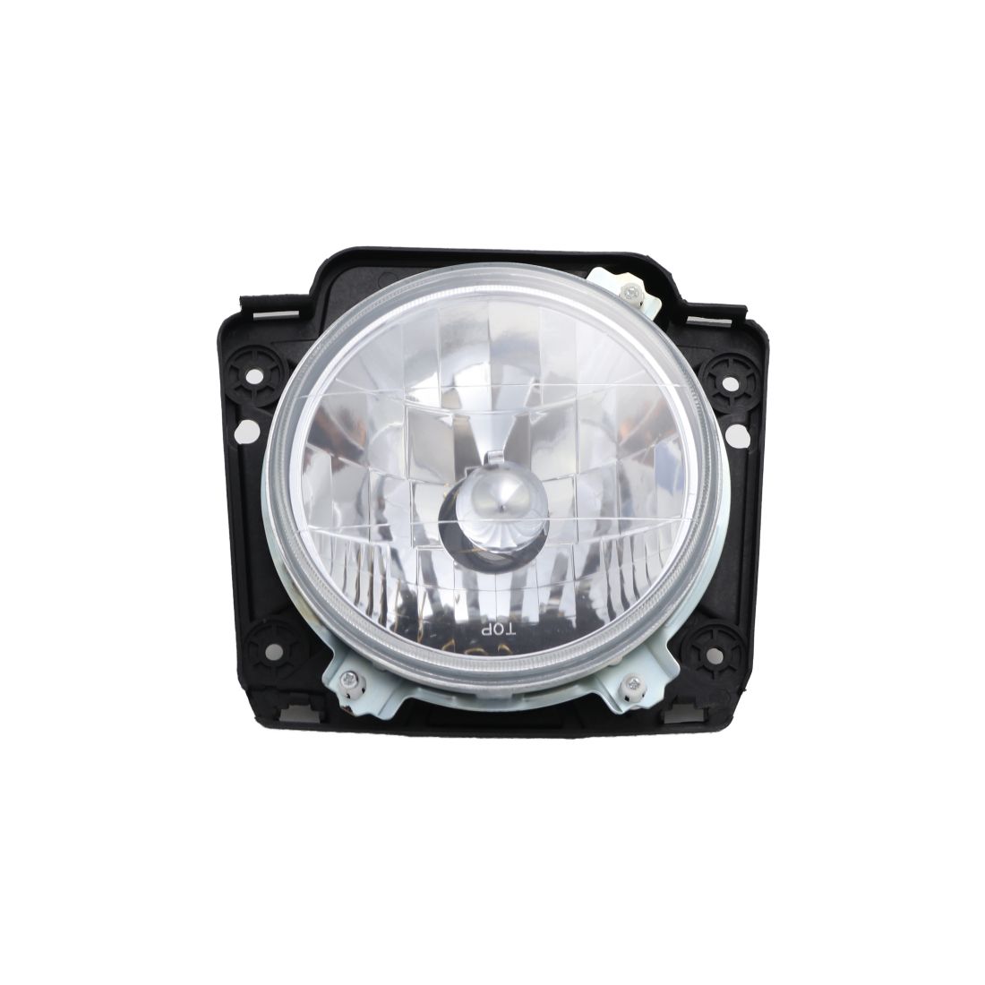 Кристални фарове за VW Golf 2 - хром