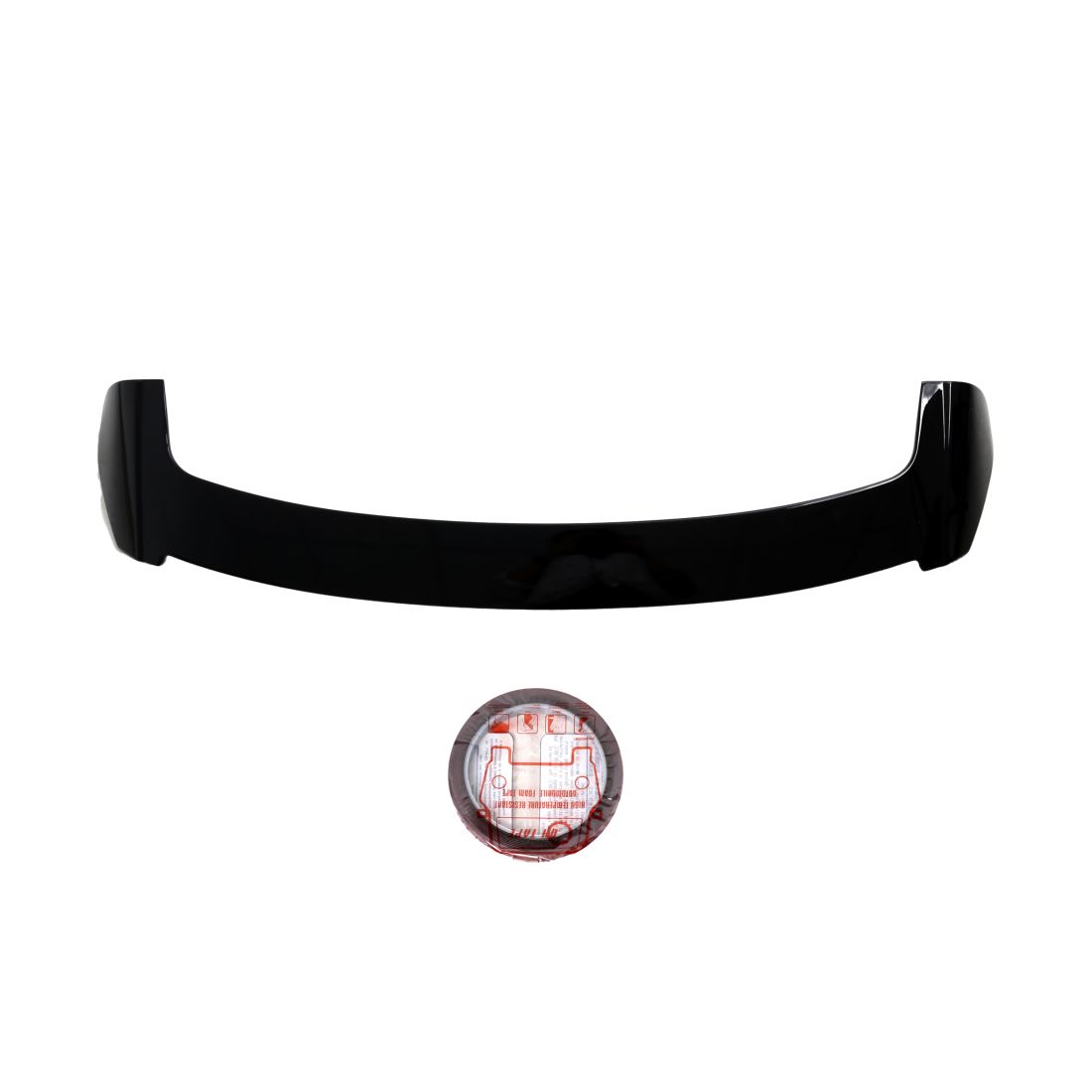 Спойлер антикрило за Hyundai IX35 (2011-2018) - черен гланц