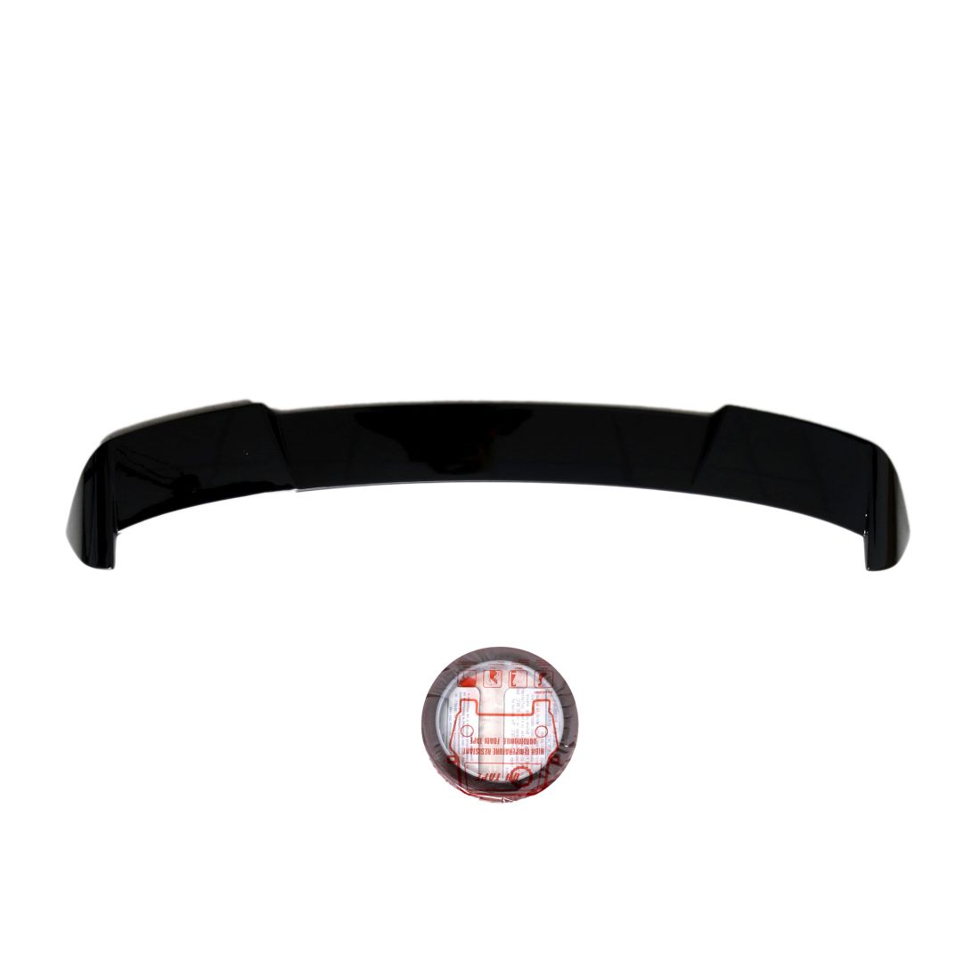 Спойлер антикрило за Volkswagen Passat B7 Combi (2011-2015) - черен гланц